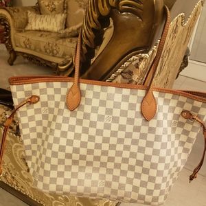 AUHTENTIC LOUIS VUITTON NEVERFULL MM